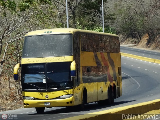 Expresos Los Llanos 262 por Pablo Acevedo