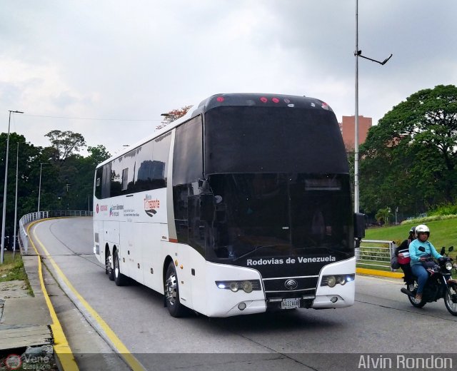 Rodovias de Venezuela 419 por Alvin Rond�n