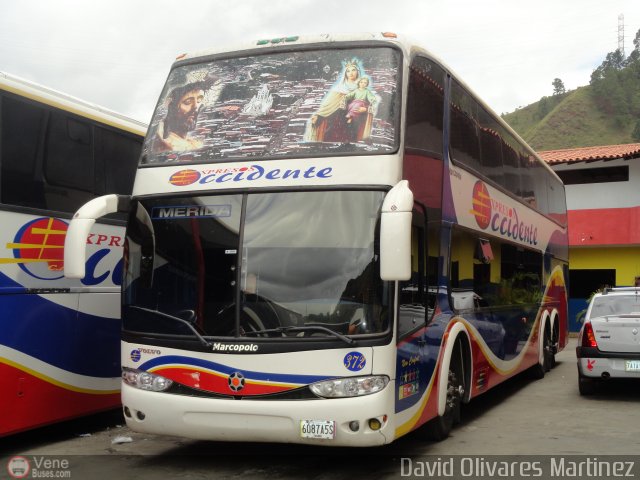 Expresos Occidente 372 por David Olivares Martinez