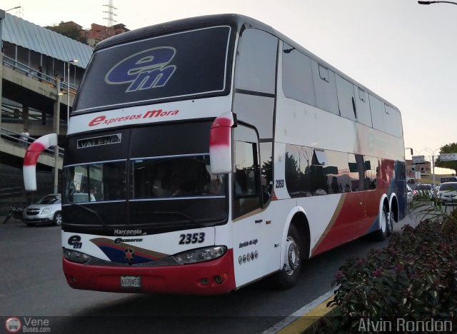 Expresos Mora 2353 por Alvin Rond�n
