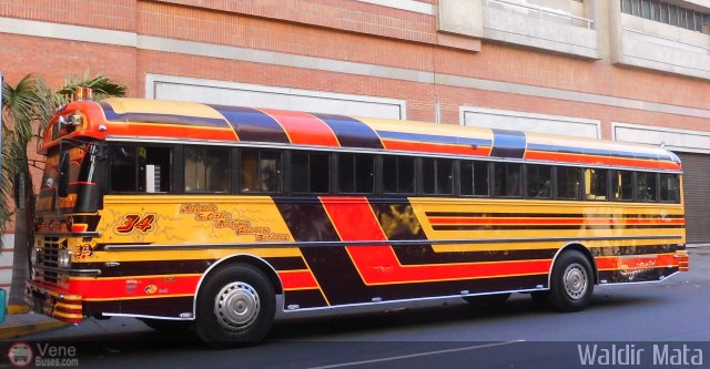 Autobuses de Barinas 034 por Waldir Mata