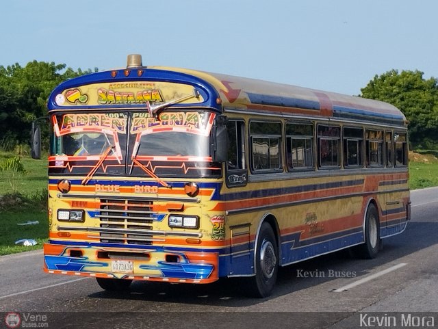 A.C. de Transporte Santa Ana 23 por Kevin Mora