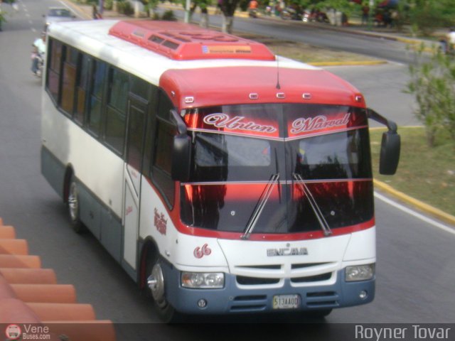 Unión MarVal 066 por Royner Tovar