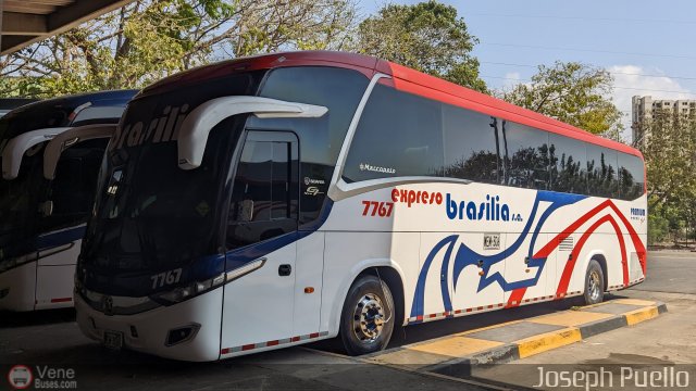 Expreso Brasilia 7767 por Joseph Puello