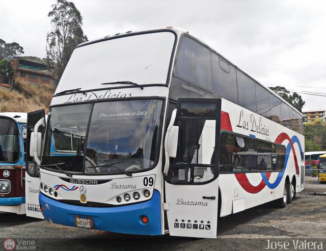 Transporte Las Delicias C.A. E-09 por Jos� Valera
