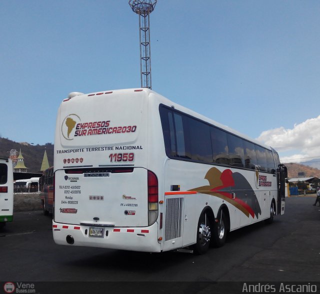 Expresos Sur Amrica 2030 11959 por Andrs Ascanio