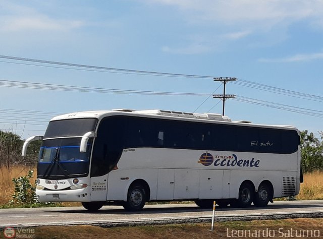 Expresos Occidente 297 por Leonardo Saturno