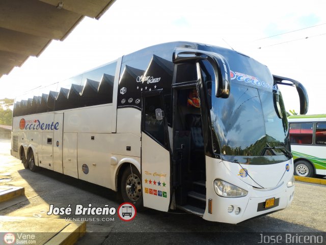 Expresos Occidente 170 por Jos� Brice�o