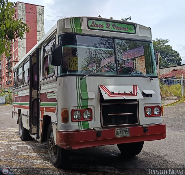 TA - L�nea Unidad Vecinal 07 por Jerson Nova