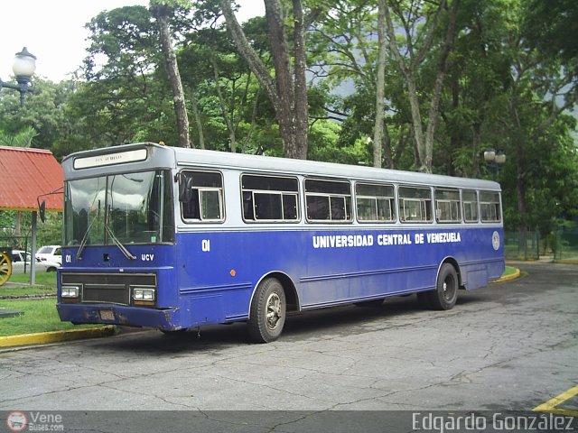 Universidad Central de Venezuela 01 por Edgardo Gonz�lez