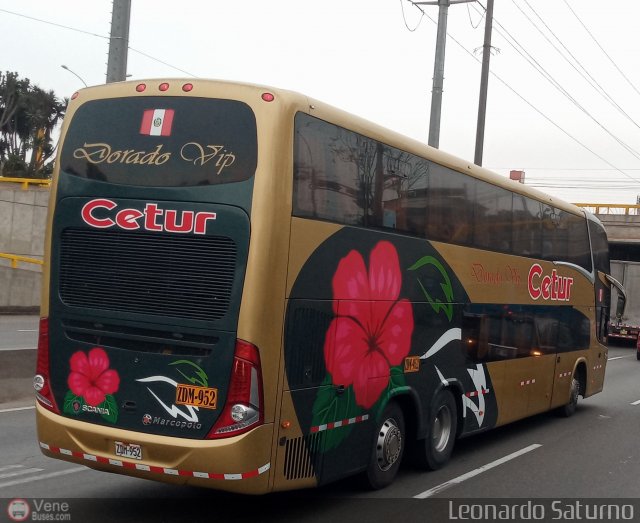 Cetur S.R.L. 952 por Leonardo Saturno