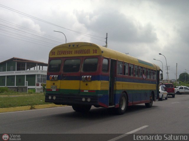 Expresos J�uregui 034 por Leonardo Saturno