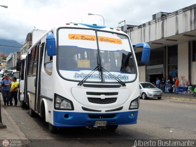 TA - A.C. R�mulo Gallegos 144 por Alberto Bustamante