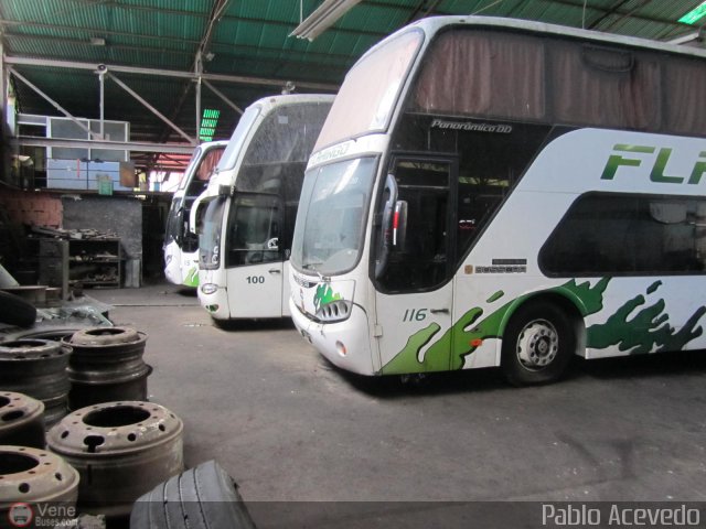 Garajes Paradas y Terminales Caracas por Pablo Acevedo