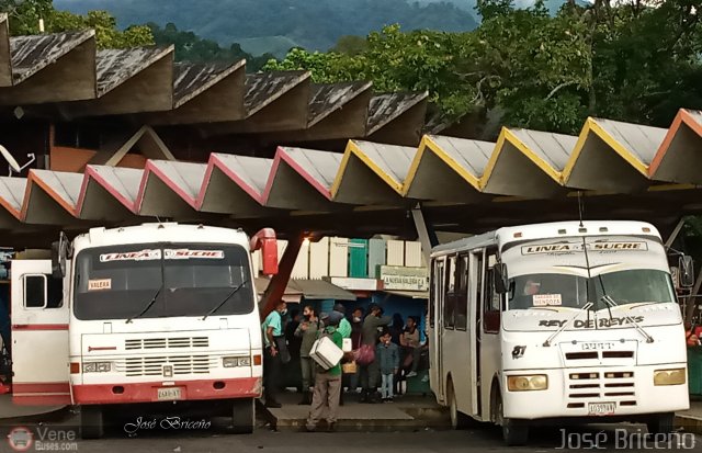 Garajes Paradas y Terminales Valera por Jos� Brice�o