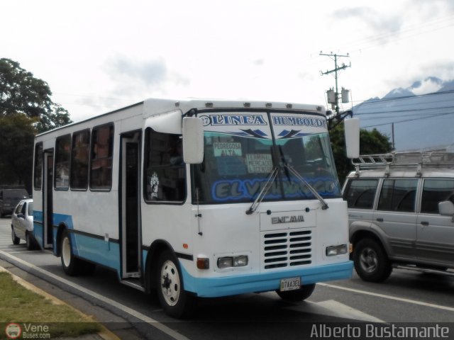 ME - S.C. de A. Por Puestos L�nea Humboldt 27 por Alberto Bustamante