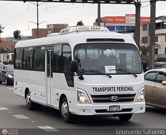 Empresa Peruana Pendiente 267 por Leonardo Saturno