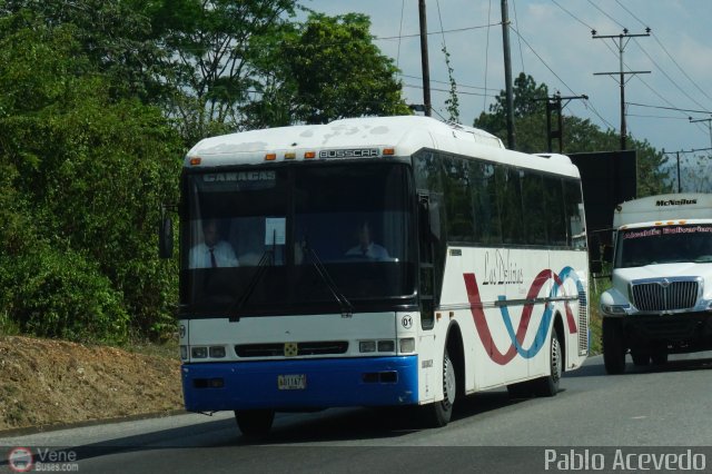 Transporte Las Delicias C.A. E-01 por Pablo Acevedo