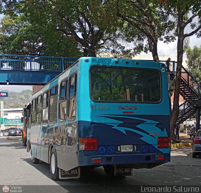 DC - A.C. L�nea Sur Este 104 por Leonardo Saturno