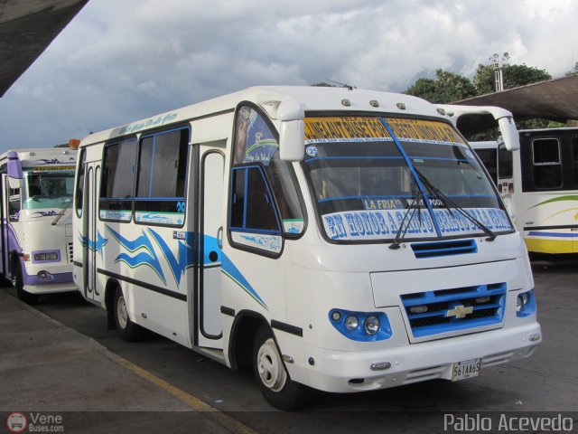 A.C. L�nea Autobuses Por Puesto Uni�n La Fr�a 25 por Pablo Acevedo