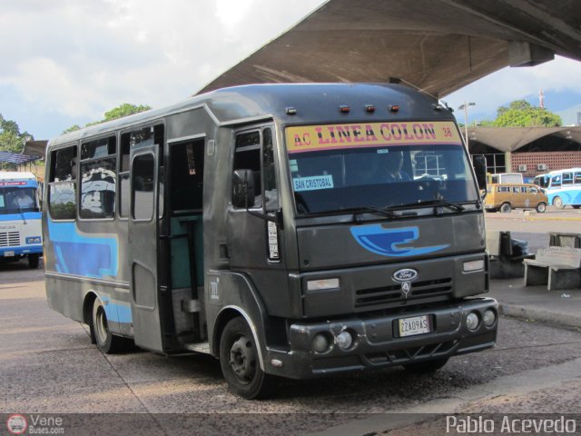 A.C. L�nea Col�n 38 por Pablo Acevedo