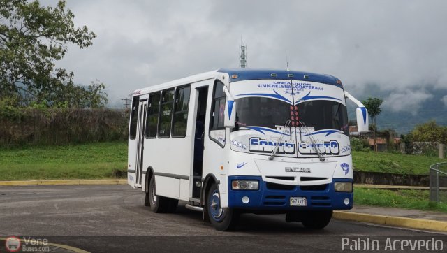 L�nea Uni�n Michelena Lobatera A.C. 41 por Pablo Acevedo