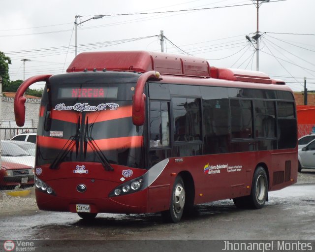 Lnea Unin S.C. 75 por Jhonangel Montes