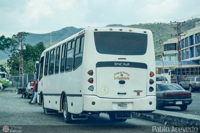 Coop. de Transporte La Candelaria 14 por Pablo Acevedo