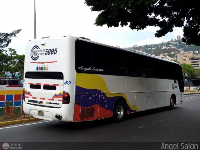 Servicios de Transporte 5985 29 por �ngel Sal�n