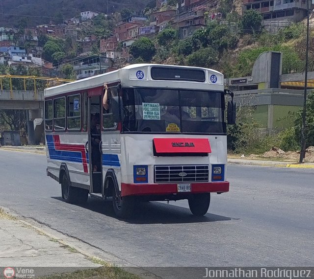 DC - A.C. de Transporte Vuelvan Caras 68 por Jonnathan Rodr�guez