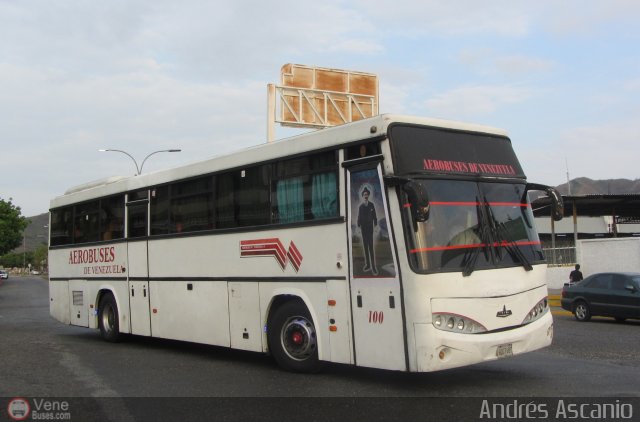 Aerobuses de Venezuela 100 por Andrs Ascanio