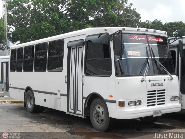 A.C. Expresos Barinas 127 por Jos� Mora