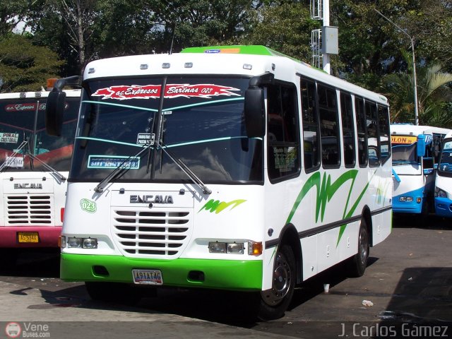 A.C. Expresos Barinas 023 por J. Carlos G�mez