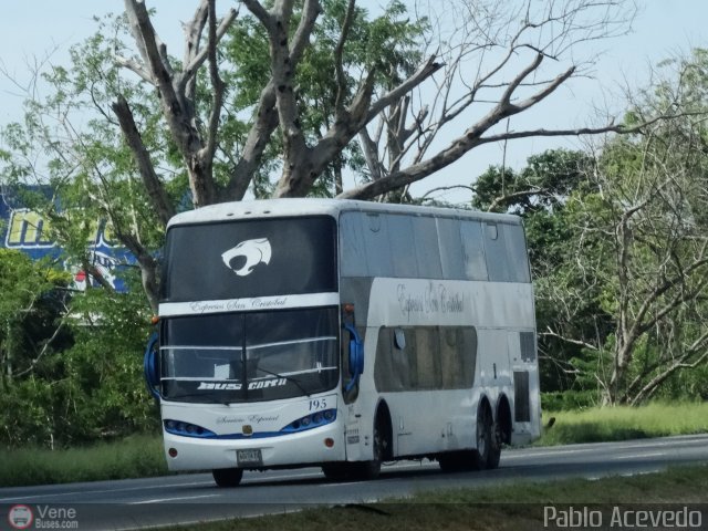 Expresos San Crist�bal 195 por Pablo Acevedo