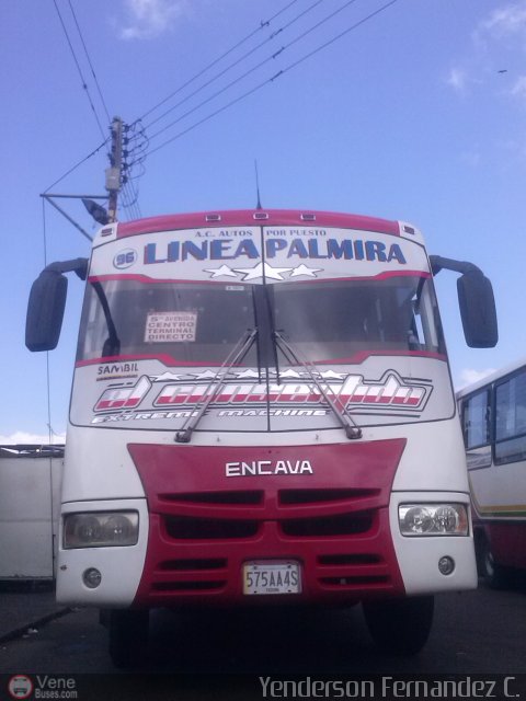 TA - A.C. Autos por puesto L�nea Palmira 096 por Yenderson Cepeda