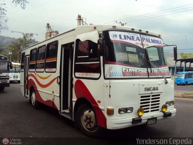 TA - A.C. Autos por puesto L�nea Palmira 019 por Yenderson Cepeda