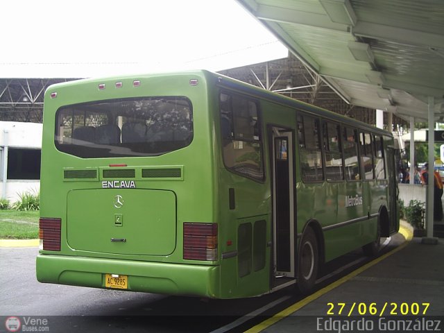 Metrobus Caracas 801 por Edgardo Gonz�lez