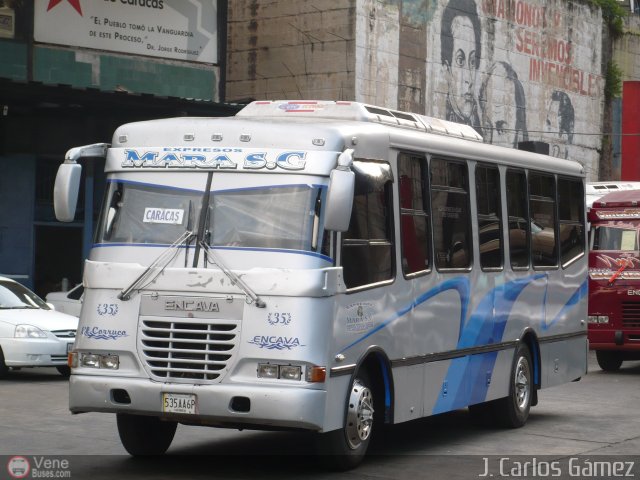 S.C. Expresos Mara 035 por J. Carlos G�mez