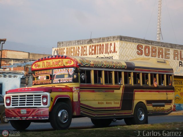 Transporte Agua Blanca 30 por J. Carlos G�mez