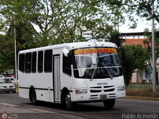 A.C. L�nea Col�n 20 por Pablo Acevedo