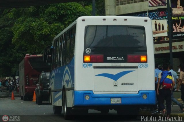 L�nea Los Andes S.C. 076 por Pablo Acevedo