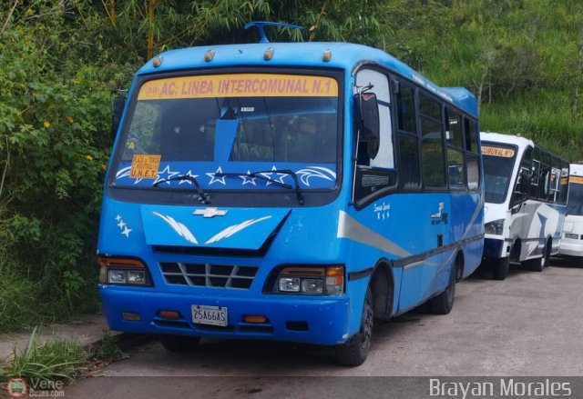 TA - A.C. L�nea Intercomunal 39 por Jerson Nova