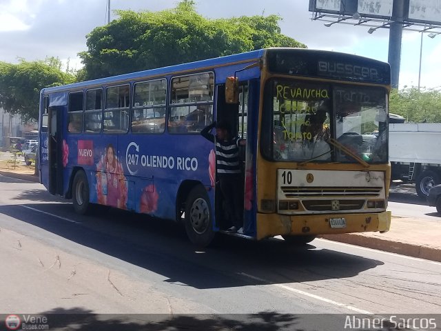 ZU - Colectivos La Limpia - La Estrella 047 por Abner Sarcos