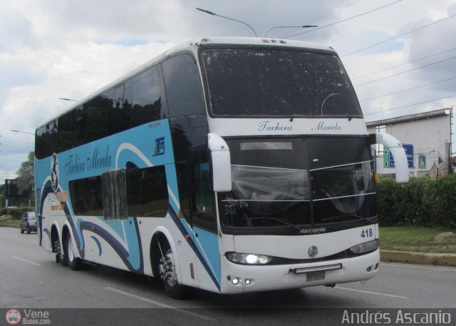 A.C. Mixta de Transporte T�chira M�rida R.L. 0418 por Andr�s Ascanio