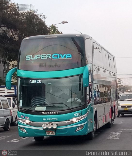 Turismo Civa S.A. 426 por Leonardo Saturno