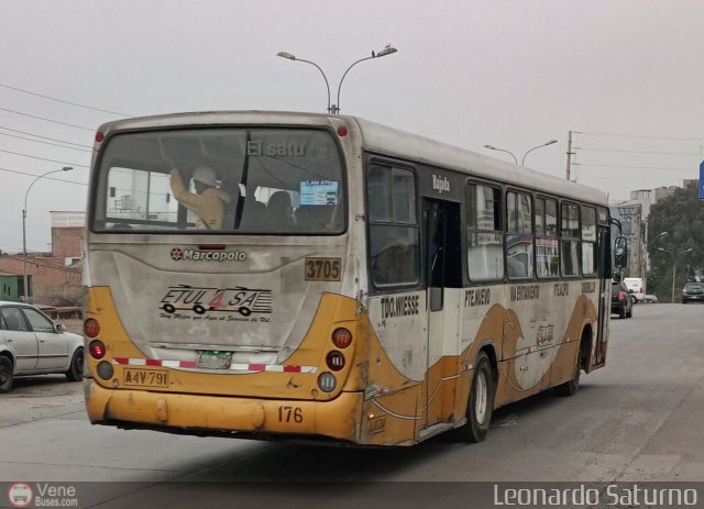 E.T. Urbano Lnea 4 S.A. 176 por Leonardo Saturno