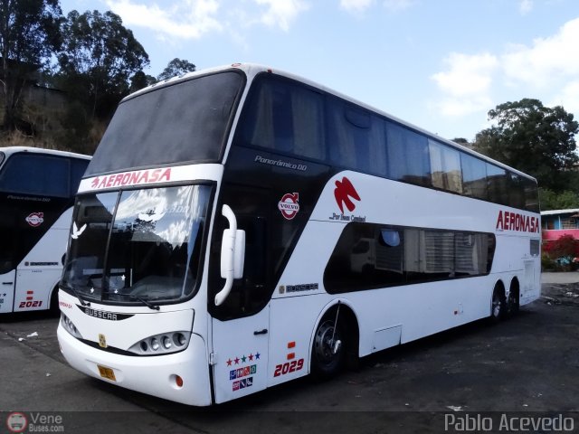 Aeronasa - Aeropullmans Nacionales S.A. 2029 por Pablo Acevedo