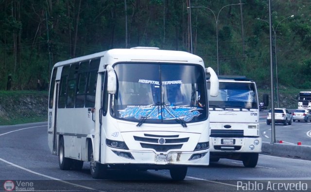 AR - U.C. Hospital - Terminal 41 por Pablo Acevedo