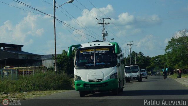 A.C. L�nea Autobuses Por Puesto Uni�n La Fr�a 44 por Pablo Acevedo
