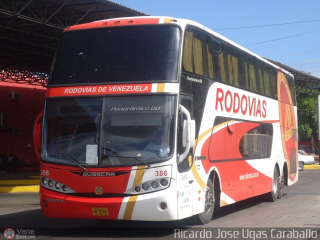Rodovias de Venezuela 386 por Ricardo Ugas